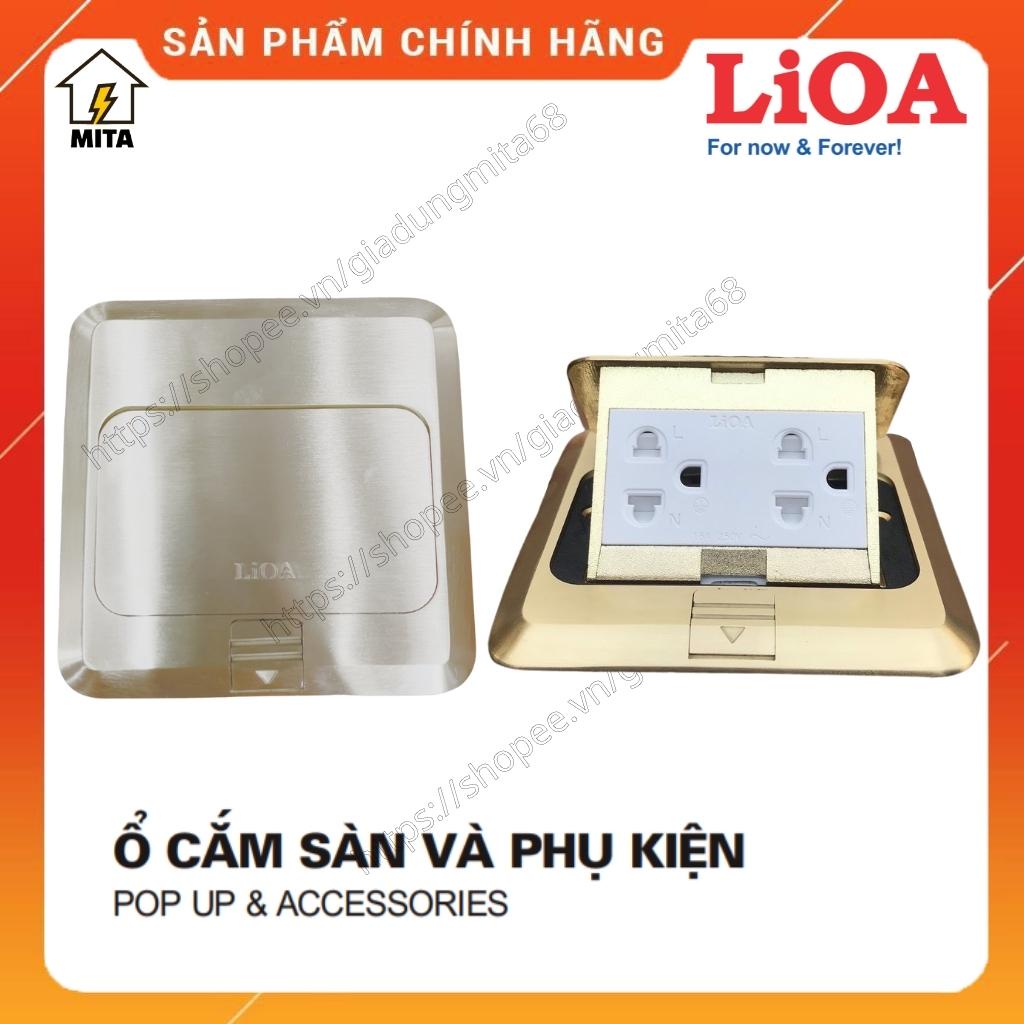 Ổ Cắm Âm Sàn LiOA - Ổ Cắm Điện Ngoài Trời LiOA - MITA