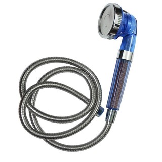 Vòi sen tăng áp 3 chế độ (Xanh)