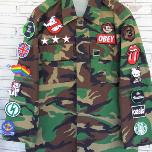 Patches / Sticker ủi, là lên quần áo, balo, mũ nón