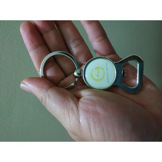 Móc khóa kèm bật bia logo Bia Sài Gòn