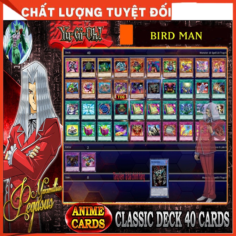 Bộ bài in giá rẻ Toon Kingdom của Vegasasu