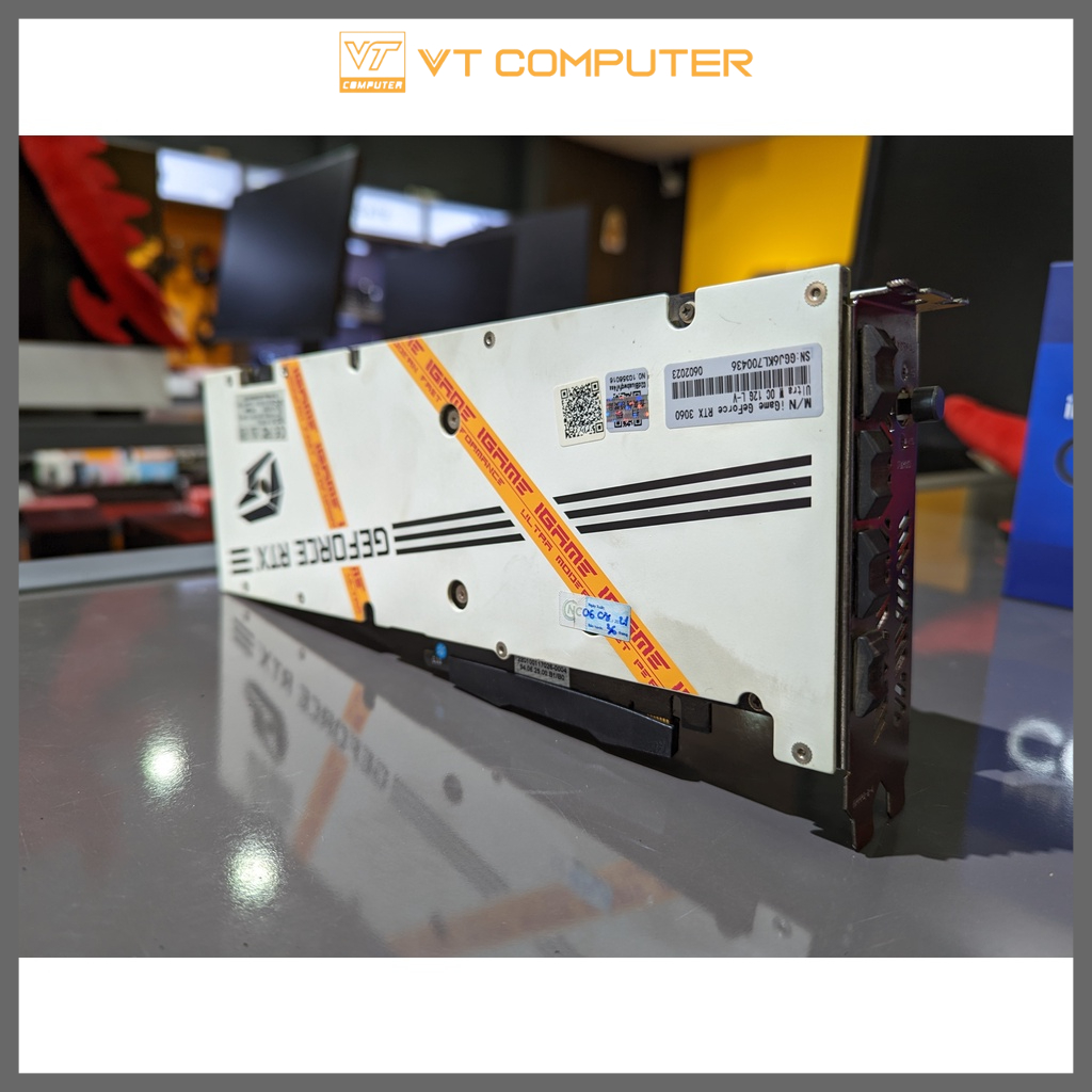 Card Màn Hình VGA RTX 3060 12GB / 3 Fan / LIKE NEW / CÒN BH