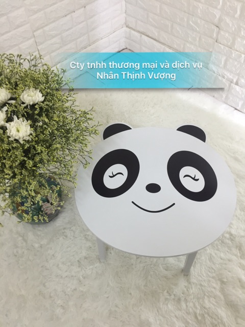 BÀN HỌC SINH GẤP HÌNH THÚ SIÊU CUTE | BigBuy360 - bigbuy360.vn