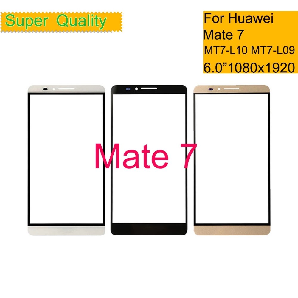 Màn Hình Cảm Ứng Lcd Bằng Kính Thay Thế 6.0 "Cho Huawei Ascend Mate 7 Mt7-L09 Mt7-L10