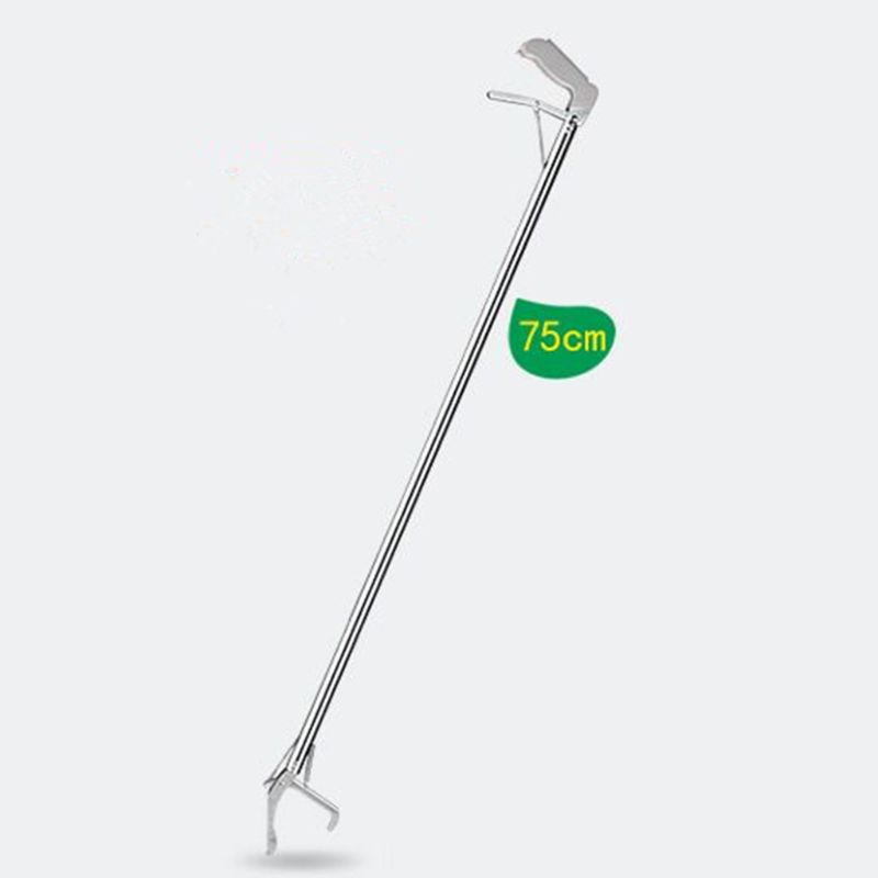 Kẹp Bắt Rắn Bằng Thép Không Gỉ Đa Năng Có Thể Gấp Gọn Tiện Dụng
