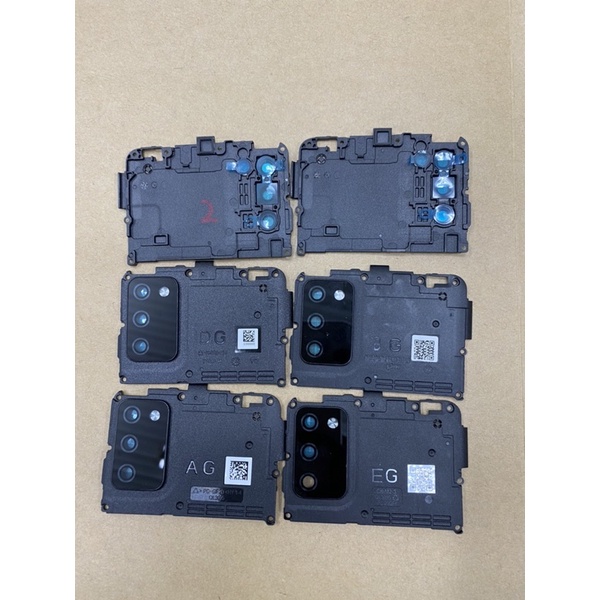 cụm kính camera samsung A02s zin cty