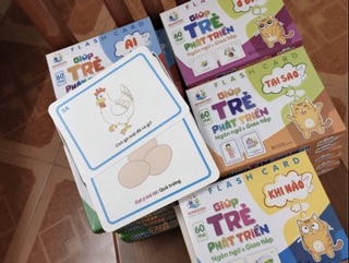 Bộ thẻ học flashcard cho bé