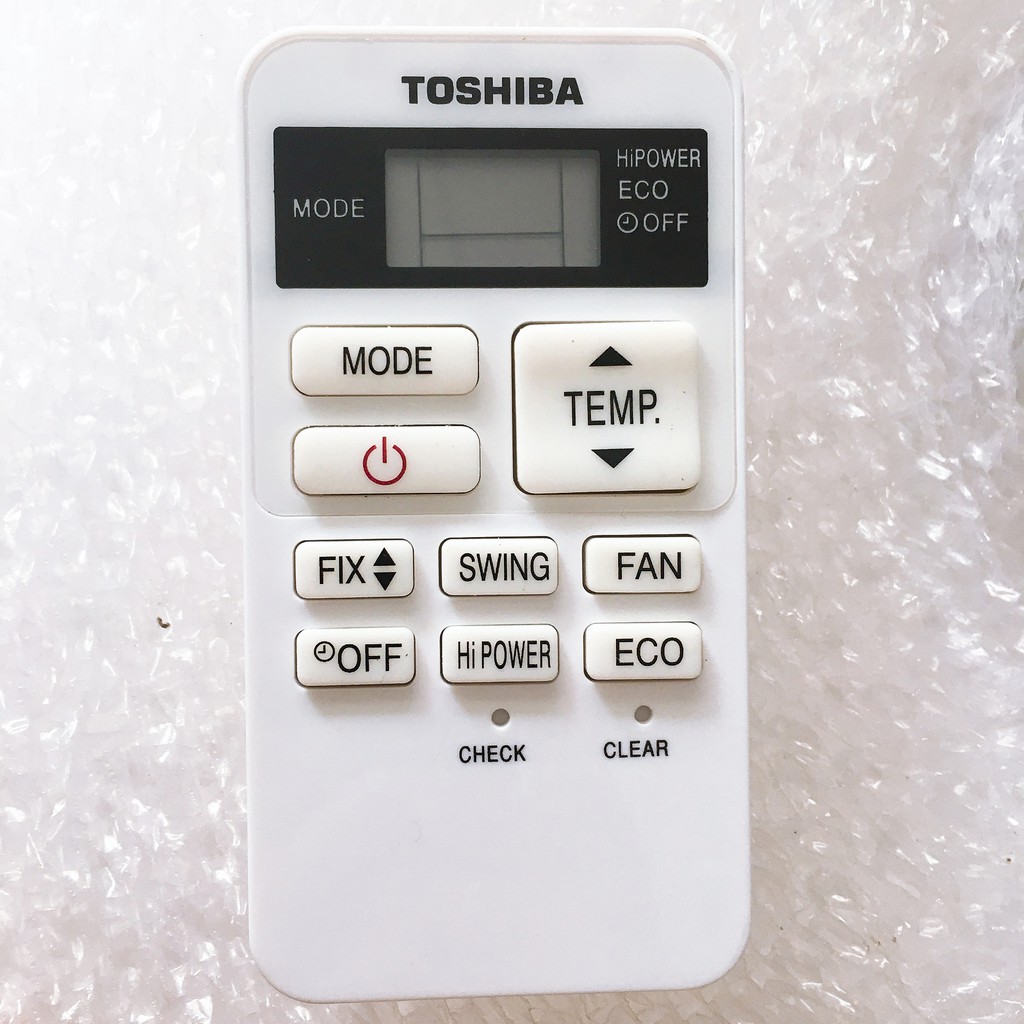 [TẶNG KÈM PIN] Remote máy lạnh Toshiba - Điều khiển điều hòa Toshiba chọn đúng loại