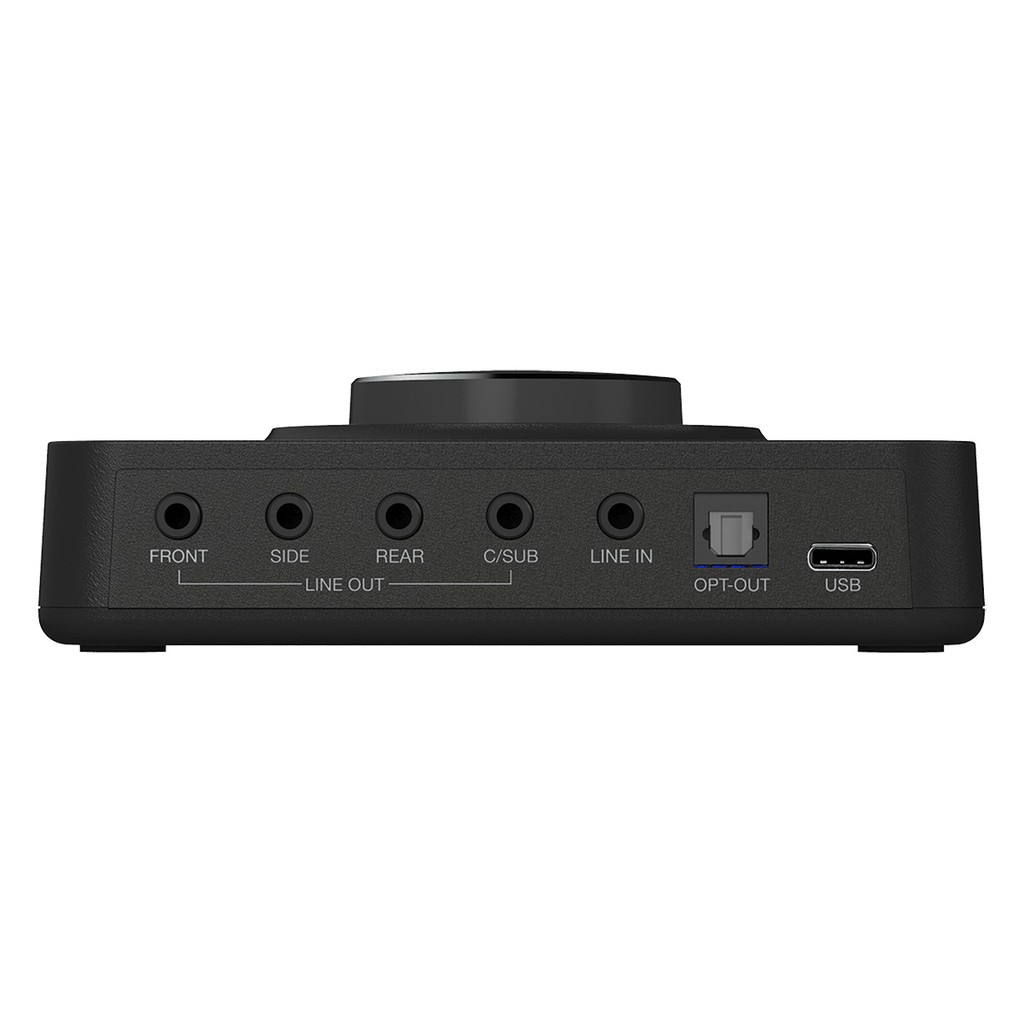 Bộ Giải Mã Âm Thanh Creative Sound Blaster X3 - Hàng Chính Hãng