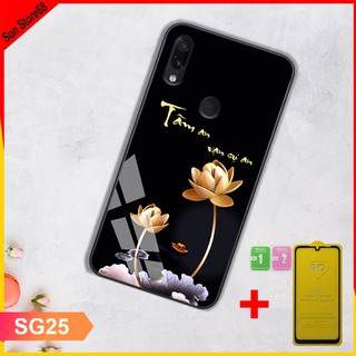 COMBỐP LƯNG XIAOMI REDMI NOTE7,NOTE7PRO ( TẶNG KÈM 1 KÍNH CƯỜNG LỰC FULL MÀN ), ỐP XIAOMI REDMI NOTE7,NOTE7PRO Son Store