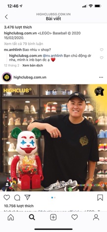 ✨Áo Thun Form Rộng Highclub Cực Chất