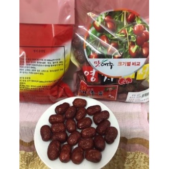 500g Táo đỏ sấy khô Hàn Quốc