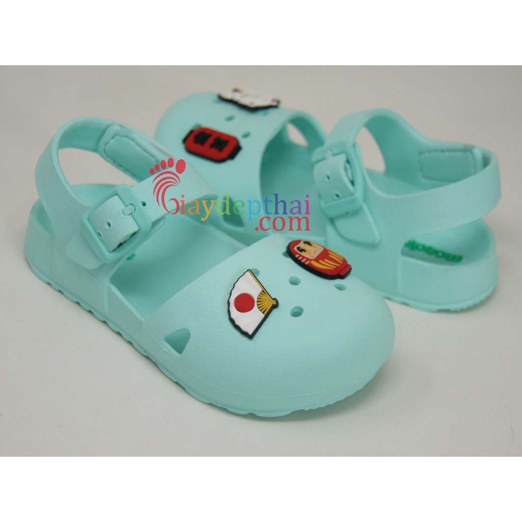 Giày Sandal Thái Lan cho bé siêu êm Monokids Quest 5