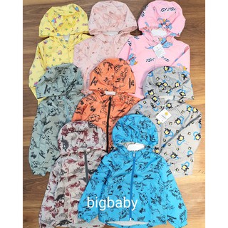 [Bé gái] Áo khoác gió mỏng nhẹ có lót cotton mềm cho bé gái, hàng rất đẹp
