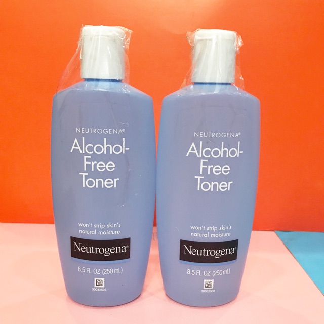 Nước hoa hồng Neutrogena Alcohol-Free Toner ☑⏩