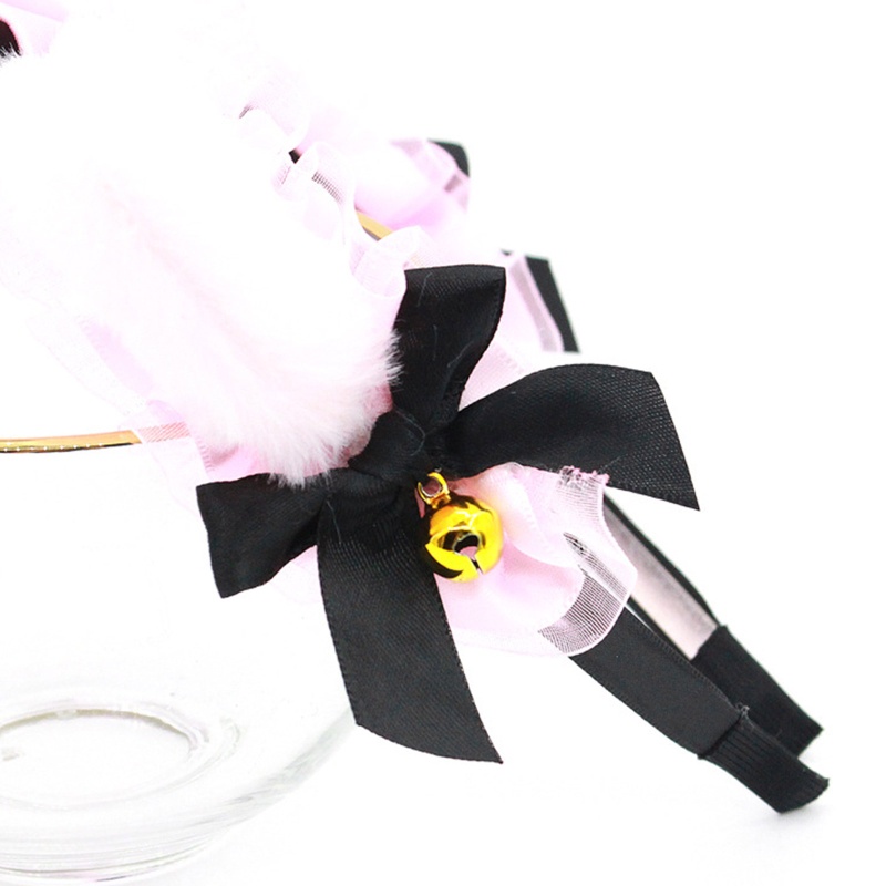 Băng Đô Tai Mèo Hóa Trang Lolita