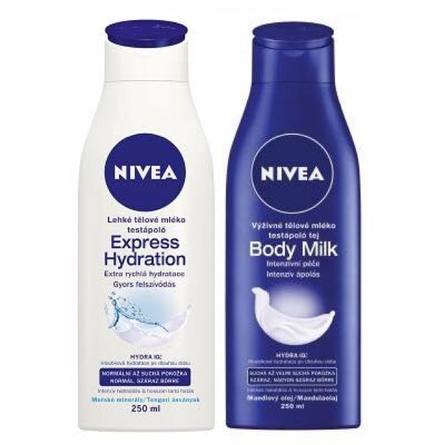 Dưỡng Thể Nivea Đức
