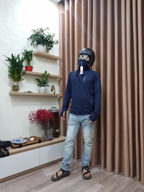 Áo Chống Nắng Nam UniForman - Vải Cotton thông hơi Cao Cấp Chống Tia UV 95% | BigBuy360 - bigbuy360.vn