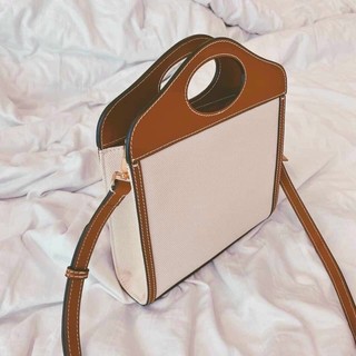 Túi BB R pocket da viền quai xách fullbox
