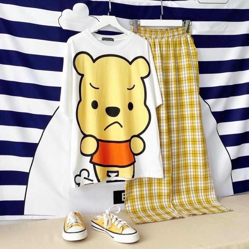 [HÀNG BÁN SHOP] Quần Caro Ống Rộng Culottes, Quần kẻ sọc caro ống rộng tôn dáng thời thượng. | BigBuy360 - bigbuy360.vn