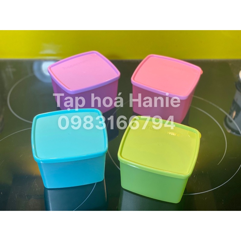 SET 4 HỘP TUPPERWARE 800ML TRỮ MÁT