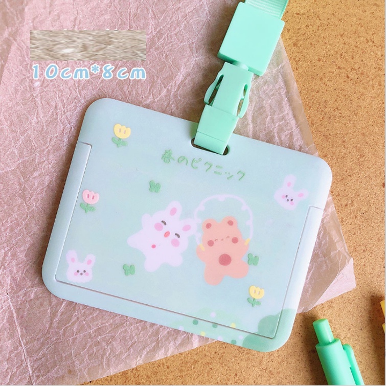 Dây Đeo Thẻ Học Sinh, Sinh Viên Ngang Dọc Nhiều Hình Dễ Thương - Jerry shop