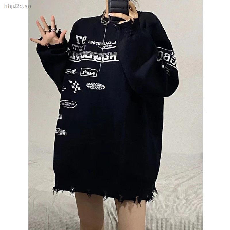 Áo nỉ dài tay cổ tròn thời trang Hàn Quốc cho nam