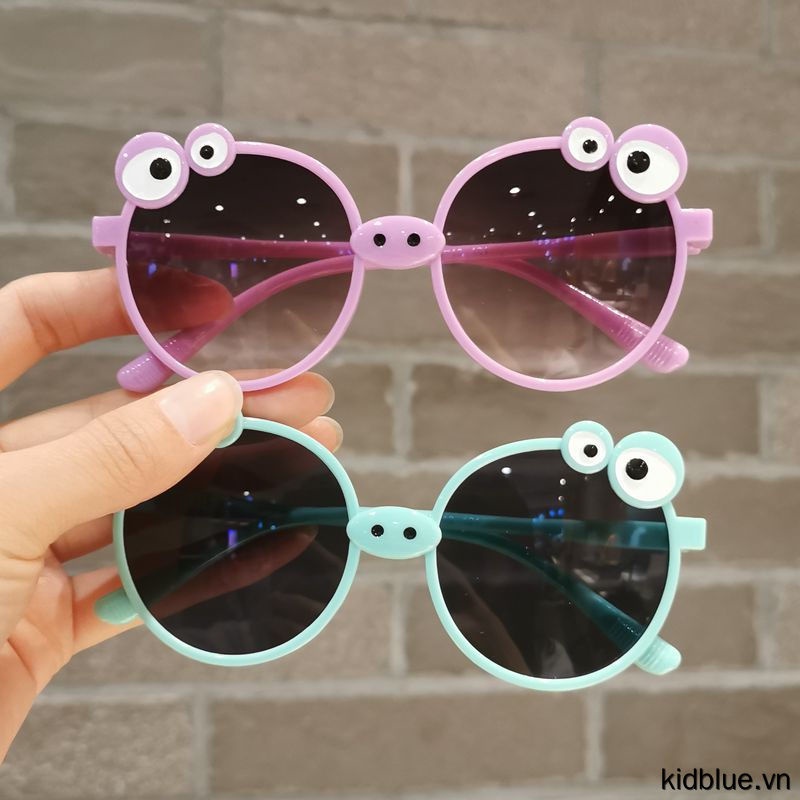 Kính Mát Hình Ếch Dễ Thương Cho Bé