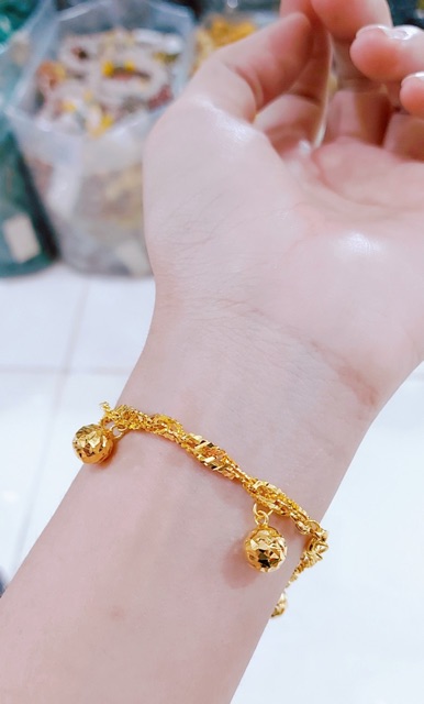 [Mã FAJGT8 giảm 15% đơn 99K] Lắc Tay Nữ Mạ Vàng - Vòng Tay Mạ Vàng | BigBuy360 - bigbuy360.vn
