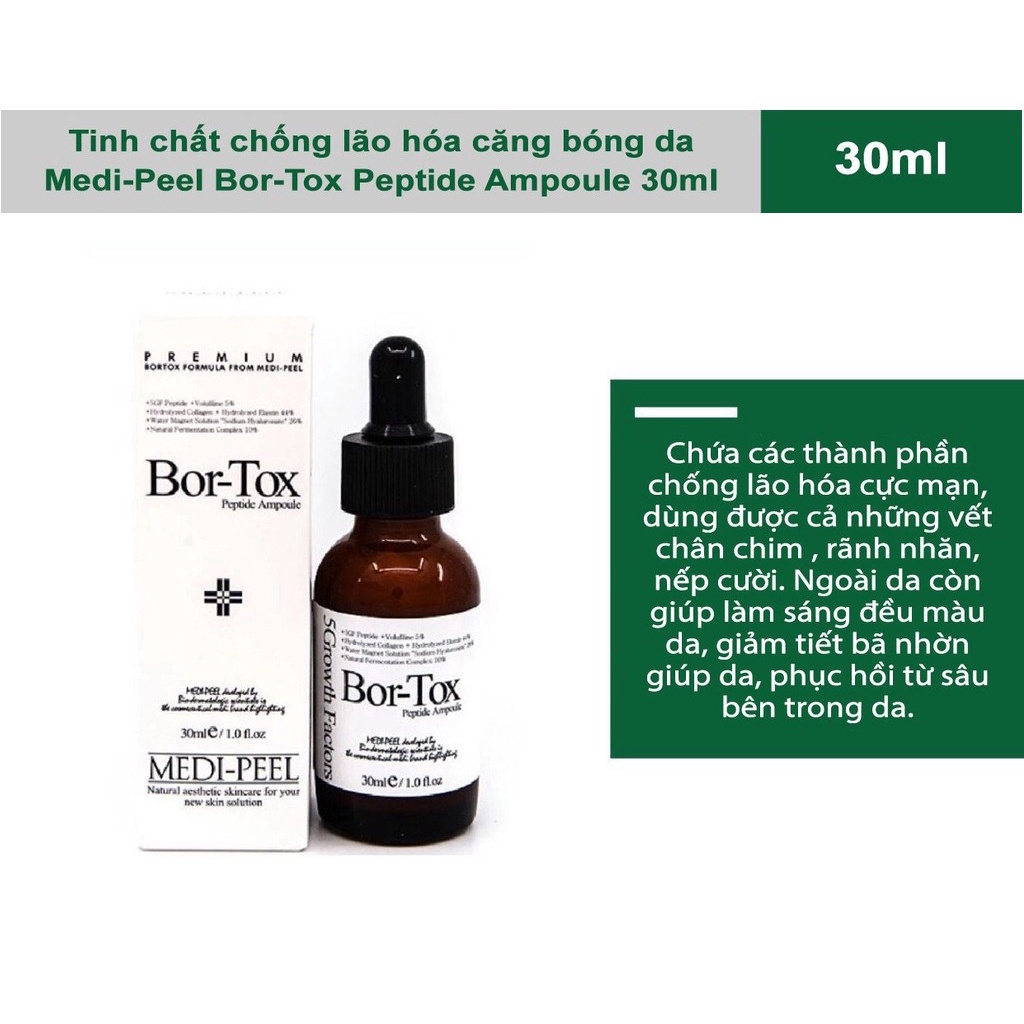 Serum bortox Hàn Quốc Tinh chất chống lão hóa căng bóng da 30ml | BigBuy360 - bigbuy360.vn
