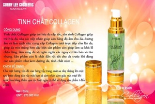 TINH CHẤT COLLAGEN SUNNY LEE