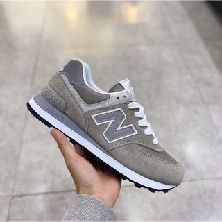 Giày Sneakers Nam Nữ, Giày Newbalance 574 Core 'Grey' [Tặng Kèm Box Bảo Vệ]