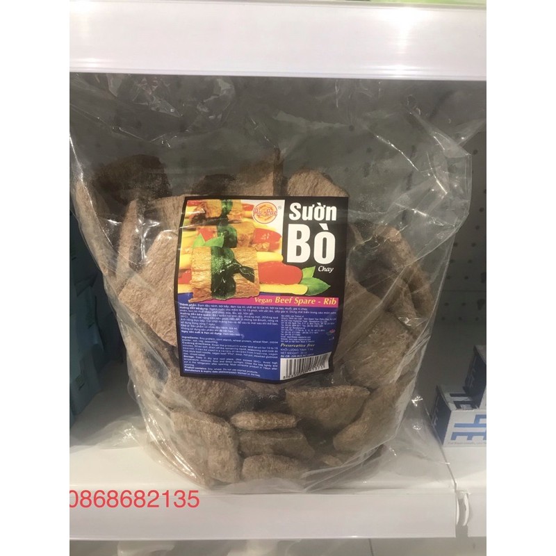 Sườn Bò Chay Âu Lạc