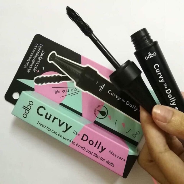 Mascara ODBO Curvy like Dolly SIÊU PHẨM Không Trôi