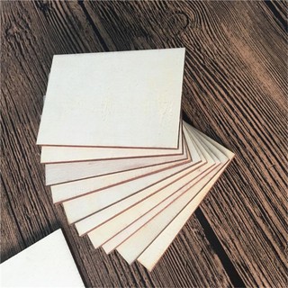 [ Hàng Chất Lượng] Miếng Gỗ Làm Mô Hình Đồ Handmade