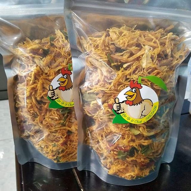 GÀ XÉ CAY LÁ CHANH | BigBuy360 - bigbuy360.vn