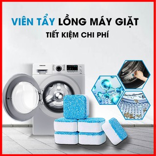 Viên Tẩy Vệ Sinh Lồng Máy Giặt - Hộp 12viên