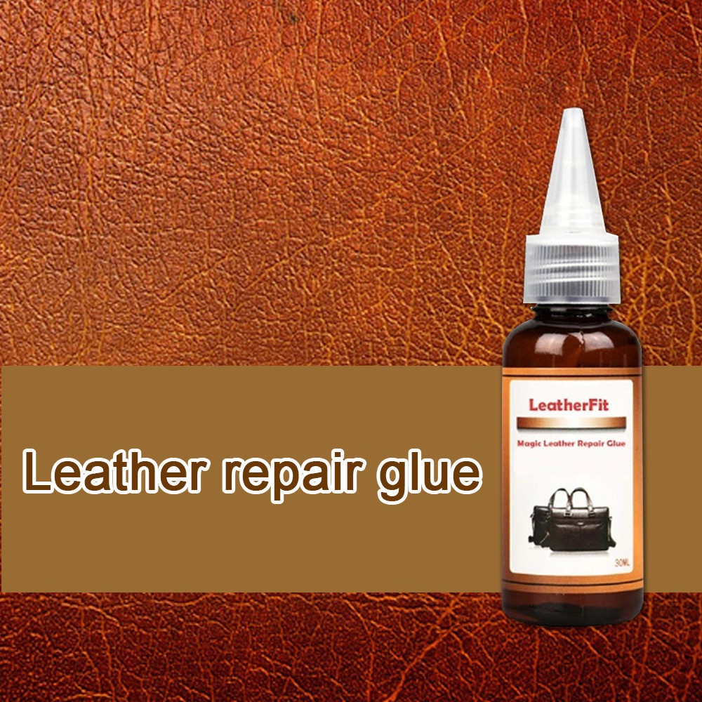 Keo sửa chữa đồ da 30ml Dụng cụ dán sửa chữa ghế da Ghế ô tô Keo dán da Ghế sofa onerryvn onerryvn