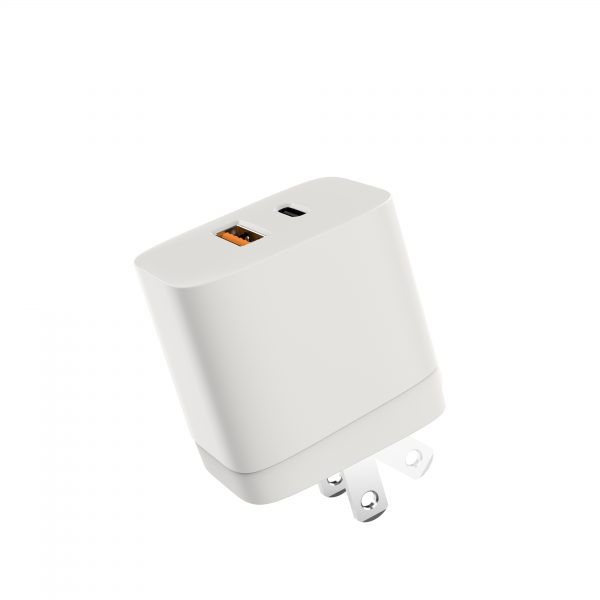 Sạc iphone 20w Hyperjuice HJ205 - 2 cổng: type-c 20w, usb-A 18w -[ Bảo hành 2 năm]