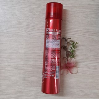 Keo Xịt Giữ Nếp Tóc Double Rich Hair Spray 170ml