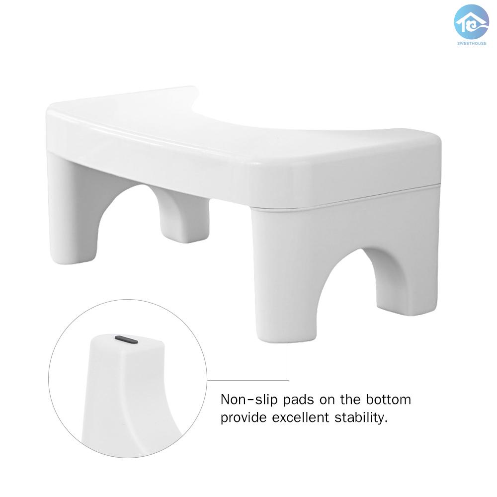 Ghế Ngồi Toilet 7 Inch Bằng Nhựa Chống Trượt Tiện Dụng Cho Người Lớn Và Trẻ Em