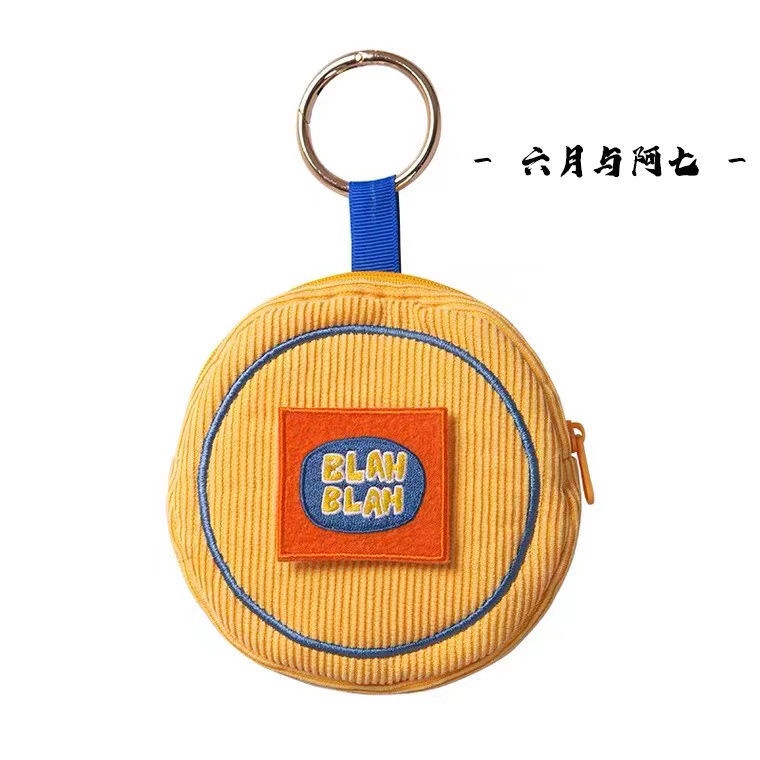Ví Đựng Tiền Xu Mini Có Móc Khóa Thời Trang Năm 2022 Dễ Thương Cho Nữ