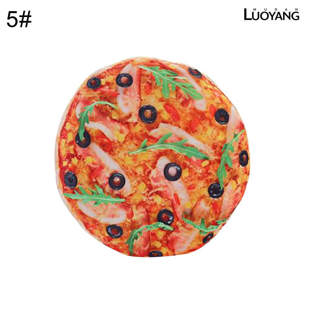 Gối Ôm Hình Bánh Pizza 3d Xinh Xắn Cho Bé