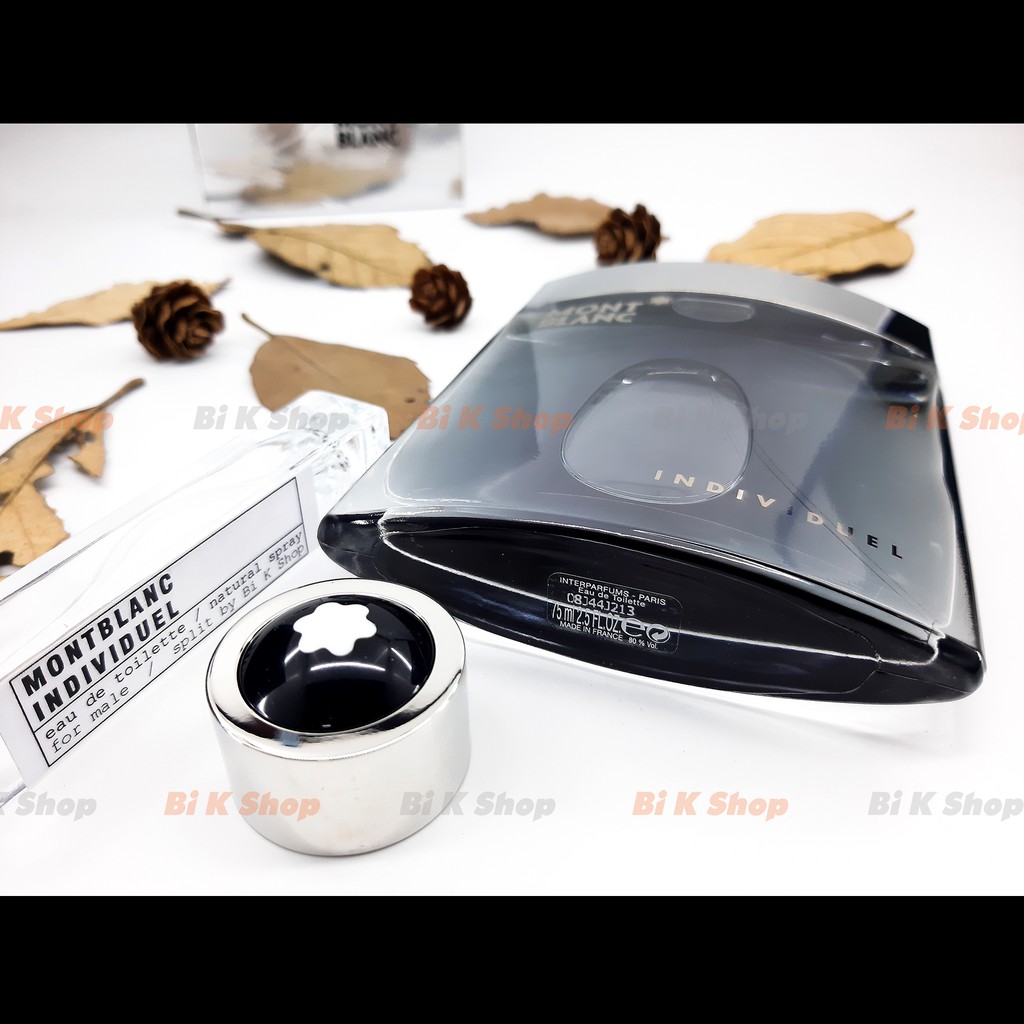 Bi K Shop - Nước hoa nam Montblanc Individuel [Mẫu thử] | BigBuy360 - bigbuy360.vn