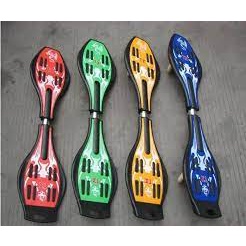 Ván Trượt Lắc Skateboard Ripstick Mini Rangs Japan Bánh Xe Có Đèn Led.