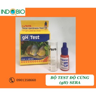 [HÀNG CÓ SẴN] BỘ TEST GH TEST SERA - ĐỨC [CHÍNH HÃNG]