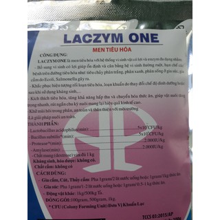 MEN TIÊU HÓA LACZYM ONE 0.5kg