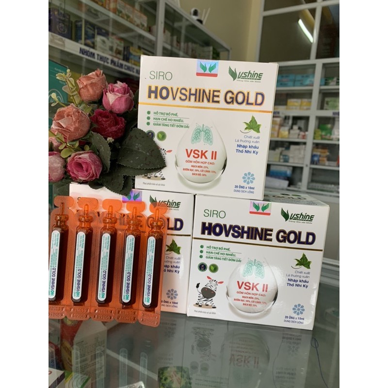 Siro HoVshine Gold