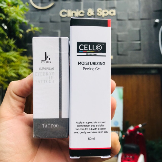 Tẩy Da Chết Cello Hàn Quốc /Dcpx Diệp Linh