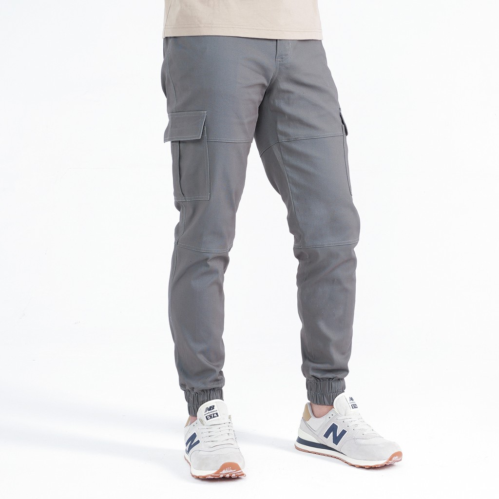 Quần Kaki Túi Hộp Nam Dáng Jogger Trẻ Trung, Chất Dày Dặn, Co Giãn ROUGH OUTFIT